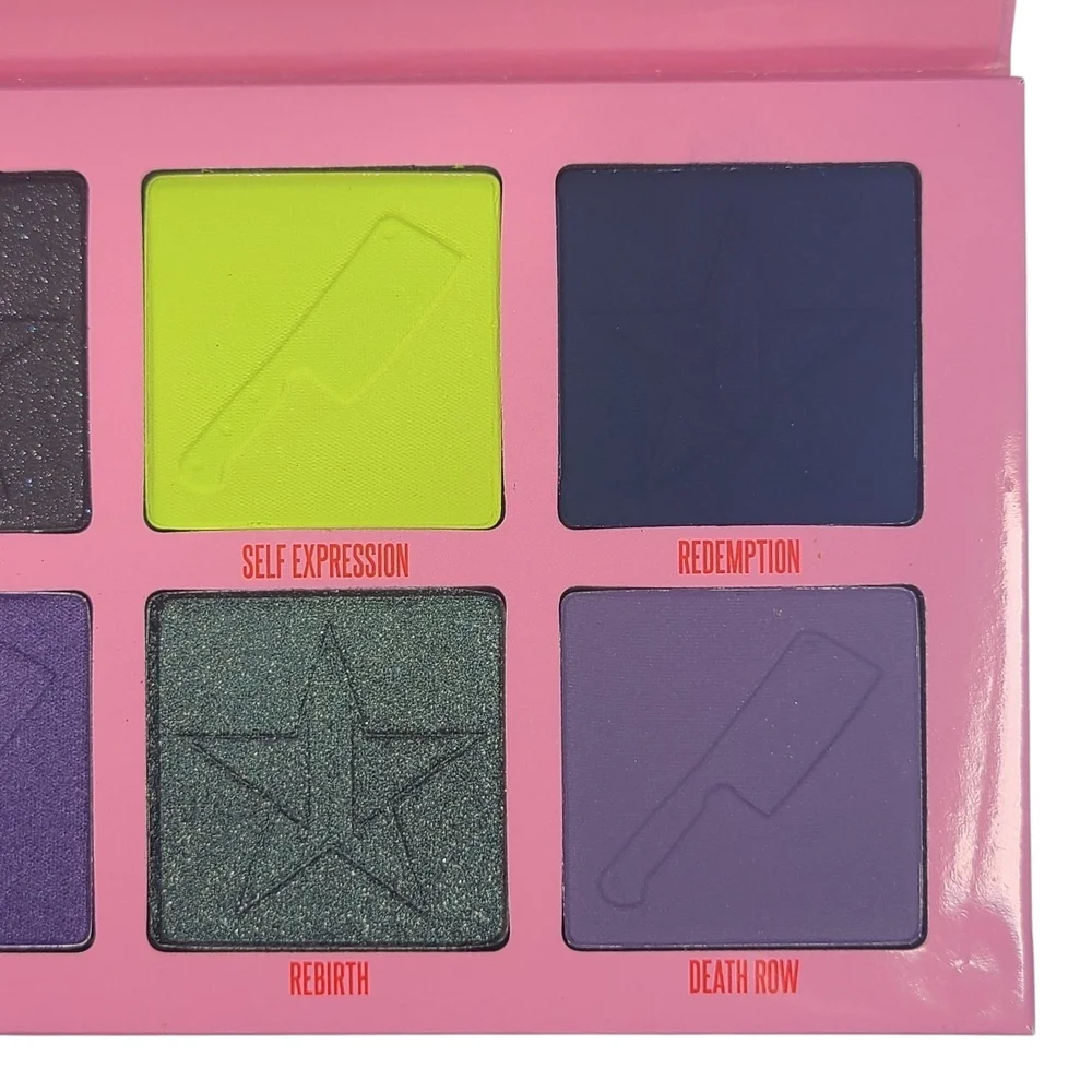 Jeffree Star Beauty Killer 2 Eyeshadow Palette Vaulted Limited Edition NIB